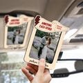 Custom Photo Car Visor Clip, Custom Sun Visor Clip, Personalized Photo Car Decoration, Photo Gift for Valentine Couple Gift For Him TNACV02