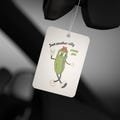 Pickle Girl Car Air Freshener - Cute, Funny, Novelty, Scented, Hanging Decoration for Vehicle