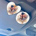 Custom Memorial Sun Visor Picture Clip, Personalized Memorial Gift, Custom Photo Car Visor Clip,  Loss Of Dad Gift, Memorial Keepsake Gifts