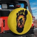 Squatch Track Spare Tire Cover With Backup Camera Hole