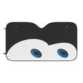 Disney Cars Eyes Car Sun Shade - Vehicle Sun Visor, Car Windshield Cover, Auto Accessories, Sunshade for Car, Car Window Shade