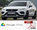 Cupra Ateca 2021 Workshop Manual, Repair Manual, Service Manual Download