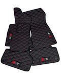 Custom Car Floor Mats For Audi S Line S5 A1-A3-A4-A5-A6-A7-A8-Q3-Q5-Q7-RS3-RS5-RS7-S3-S4-S5-S6-S7-TT - Personalized Car Mats For All Cars
