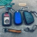 ALL Type Key cover For Chevy Corvette C8 Stingray E Ray Z06 Zr1 2024 2025 Key Fob Cover Case Remote Keyless Holder Corvette Keychain Clasp