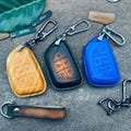 ALL Keys for Escalade Esv Ct4 Ct5 xt4 xt5 xt6 Key Fob Cover Case leather keychain Keyless Remote Holder Pouch Cadillac 2024 2025 Custom