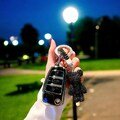 Car Key Cover Fob For Audi, Car Key Case, Car Key Cover, Car Key Fob, With Keychain, Car Accessories, Key Fob For Audi, Key Fob, Gift