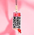 Car Ornament | Car Accessories | Car Charms | Perfect Match Gift | Gift for Bride | She found the Perfect Match | Bachelorette | Engagement
