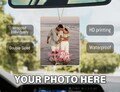 Custom Valentines Car Accessory, Custom Car Decorations, Multiple Scents, Car Ornament Custom Photo Valentines Car Air Freshener for Couples