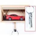Key Holder, HotWheels Garage(Display Only) - Beige 3D Printed HotWheels Display