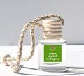 Apple Mahogany Car Freshener Scented Hanging Car Air Freshener New Car Gift Hanging Car Diffuser Car Accessories Car Freshies For Her