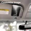 Custom Photo Acrylic Car Visor Clip,Gift for collegue,gift for firend,A gift for Dad,Boyfriend Husband Gifts,Family Portrait Sun Visor Clip