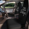Car Seat Covers, Custom Seat Covers, Personalized Auto Seat Protectors, Your Personalized Design or Customized Seat Covers for Cars