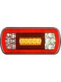 Rectangular Stop Lamp New Generation Neon LED 12 V