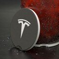 Tesla Car Cup Holder(1 piece or set of 2. Fits most vehicles)