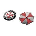 Umbrella Corporation or Clover Metal Emblem - 74 x 74 mm - Universal Sticker