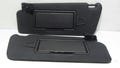 2008-2015 Mercedez Benz C250 C350 Left and Right Vinyl SUNVISOR Black