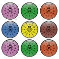 2pcs 3D Gel Registration Stickers | German License Plate Sticker | Silicone Seal Badge Plakette Decals