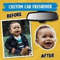 Custom Photo Car Freshener, Car Accessories for him, Birthday gift, Custom Air Freshener, Car Decor for boyfriend, Pet lover gift