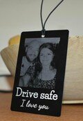 Photo car hanger