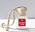 Jasmine Rouge Car Air Freshener Scented Car Diffuser Hanging Car Freshener New Car Gift Hanging Car Diffuser Car Freshies Car Accessory