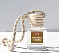 Bourbon Vanilla Car Air Freshener Scented Car Diffuser Hanging Car Freshener New Car Gift Hanging Car Diffuser Car Freshies Car Accessory