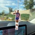 Patrick Ewing Car Air Freshener / Perfect for Sports Lovers / New York