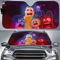 Pixar Inside Out Car Sunshade, Emotions Inside Out Car Protector, Disneyland Joy Fear Anger Car Windshield, Car Accessories