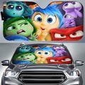 Pixar Inside Out Car Sunshade, Emotions Inside Out Car Protector, New Emotion Envy Car Windshield, Disneyland Inside Out Car Accessories