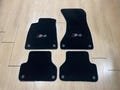 Floor Car Mat For Audi A4 , S4 All Model , Embroidery Logo , Free Shipping , Set of 4 , Production to Order