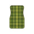 West Westfalia Green Car Mats (2x Front Pair)