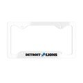 Detroit Lions Metal License Plate Frame - NFL Team Fan Car Accessory, Football Team Logo Auto Tag Holder, Gift for Sports Enthusiast,