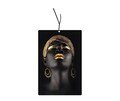 Pop Art African Woman Black Women Air Freshener, Car Air Freshener, Funny Air Freshener, Car Accessories, Funny Meme Gifts