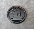 Skoda Badge Logo 90mm Black Bonnet Boot Emblem Sticker Fabia Octavia Superb Rapid Yeti Car Accessories