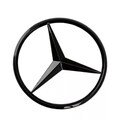 1 pcs Glossy Black Rear Boot Emblem Star for Mercedes Benz W212 E-Class (A2128170016)
