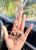 Dragon Car Charm - Crystal Rear View Mirror Car Charms - 8