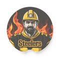 Pittsburgh Steelers  Car Coaster