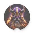 Minnesota Vikings Soapstone Car Coaster