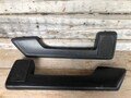 VW Volkswagen Passat B2 front door panel pocket storage speaker trim cover set Black with OEM speakers L+R 321867134 321867133 Rare