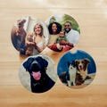 Custom Car Coasters, Personalized Car Coasters, Coaster Gift, Photo Car Coasters, Ceramic Coaster, Bulk Ceramic Car Coaster, Add Your Logo