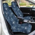 Floral Denim Car Seat Covers: Stylish Protection for Vehicle Interior