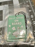 Silly Goose On Board Air Freshener - Funny Car Accessory with Long-Lasting Fresh Scent