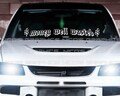 Money Well Wasted Windshield Banner Vinyl Decal Car Sticker Banner JDM lowered drift Domestic Import USA fits Car Truck SUV #B