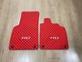 R.H.D Leather Car Mat For Audi R8 Type 4S 2016-2024 , Embroidery Logo , Free Shipping , Set of 2 , Production to Order