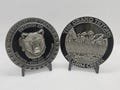 Queen of the Tetons Matriarch 399 CHALLENGE COIN - 3D Metal Alloy Enamel Filled 2 Sided COIN - 100% Profit to Charity
