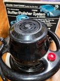 Rare Vintage 1989 Sears Craftsman car buffer polisher system with box !