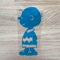 Charlie Brown Mirror Peekers- Snoopy Car accessories, Anti fog rain proof car mirror decal (2 pieces)
