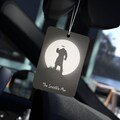 Car Air Freshener - The Invisible Man Silhouette, Scented Hanging Auto Deodorizer, Vehicle Fragrance Diffuser, Car Decoration Gift, Unique