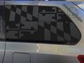 Fits 2011-2020 Toyota Sienna Rear Side Windows Maryland Flag Decal Sticker