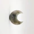 Labradorite Moon Crystal Car Vent Clip