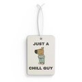 Car Air Freshener - Just a Chill Guy Cartoon Character, Trendy Fresh Scent for Vehicle, Cool Vibes Aromatherapy Diffuser, Car Accessories